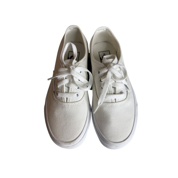 Vans True White Low Top Sneakers Unisex Canvas Shoes Size 5 - Picture 6 of 7